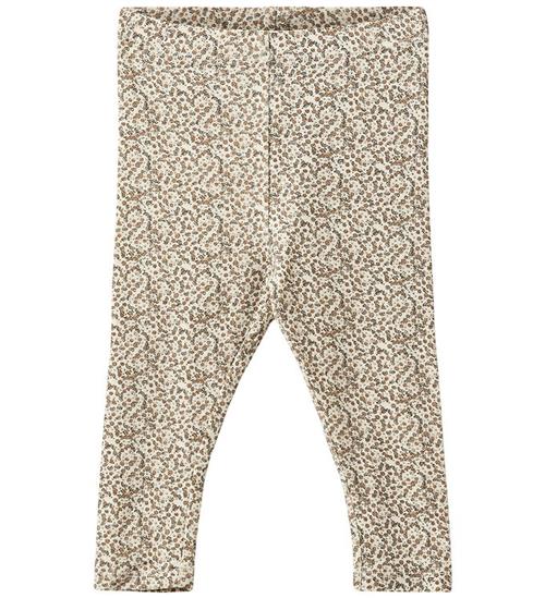 Sofie Schnoor Leggings - Bomuld/Viskose - NalineKB - Off White A
