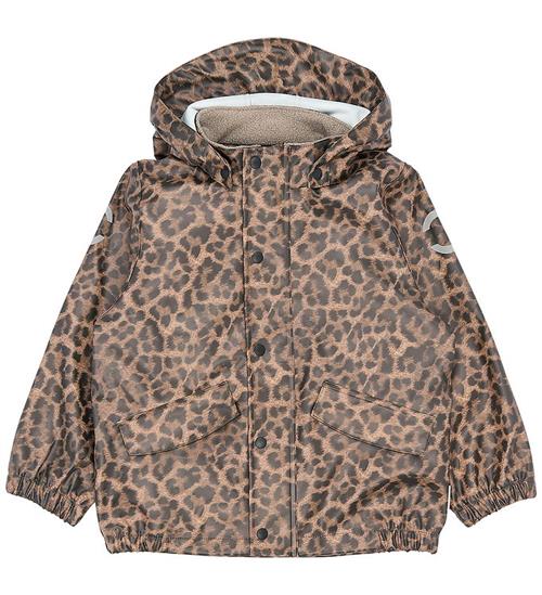 Mikk-Line Regnjakke - PU - Recycled - Leo