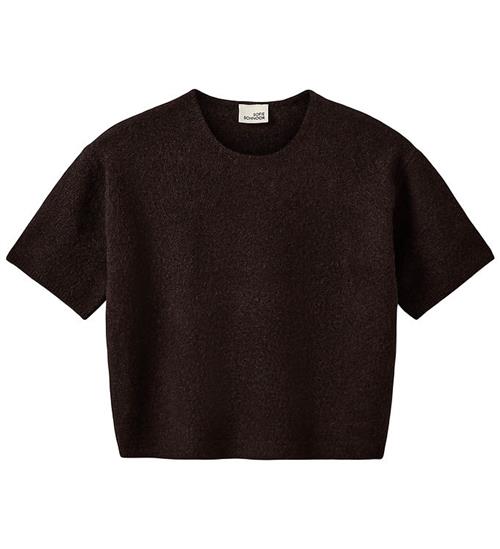 Sofie Schnoor T-shirt - Strik - Dark brown