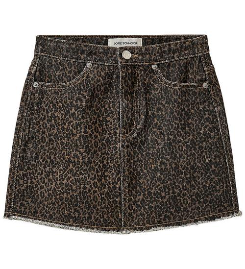 Sofie Schnoor Nederdel - CallySy - Leopard