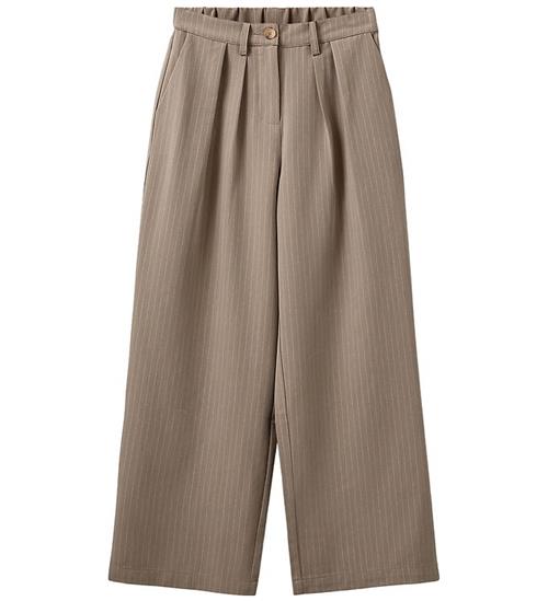 Sofie Schnoor Bukser - MalinaSy - Beige Striped
