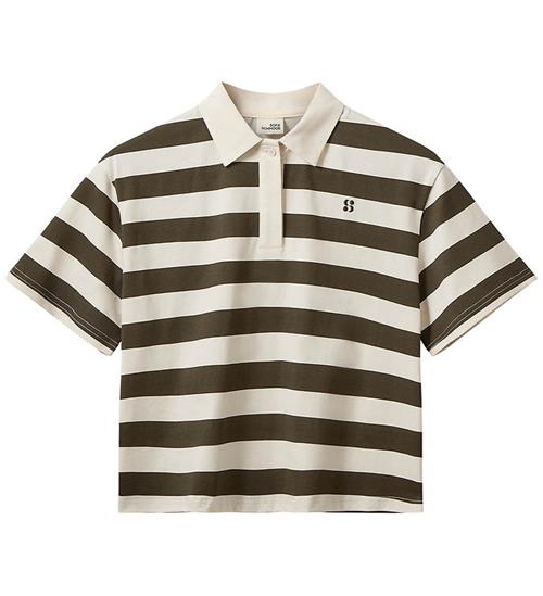 Sofie Schnoor Polo - PilSy - Brown Striped