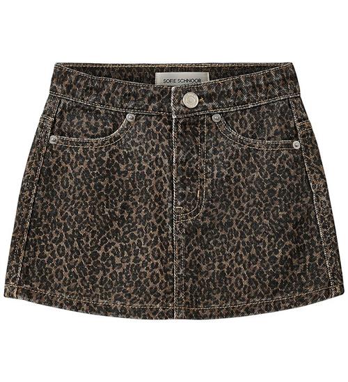 Sofie Schnoor Nederdel - CallyKB - Leopard