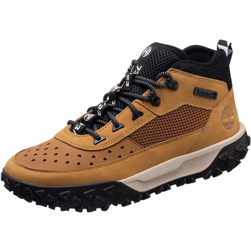 TIMBERLAND Sporty snøresko 'Greenstride Motion 6'  sepia / sort
