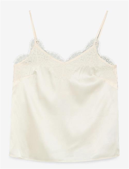 Rosemunde | Rwjade Silk Strap Lace Top | 44