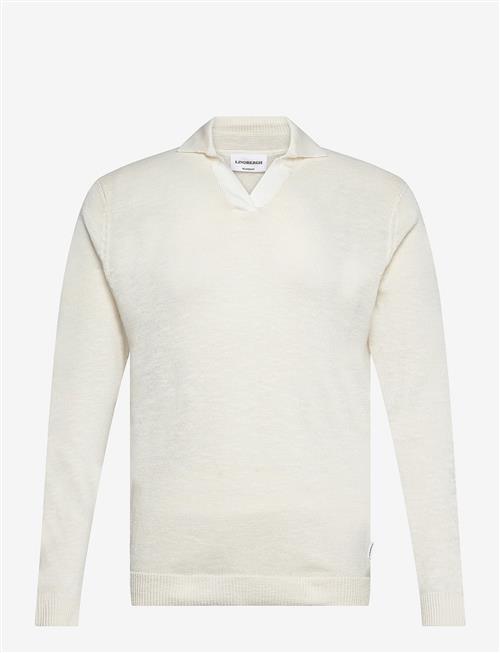 Lindbergh | Casual L/S V-Neck Polo Knit | M