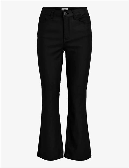 Object | Objbelle Mw 7/8 Coated Flared Pants Div | L