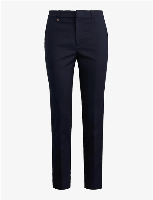Lauren Ralph Lauren | Double-Faced Stretch Cotton Pant | 42