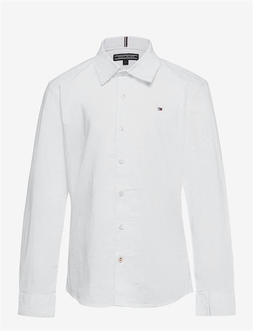 Tommy Hilfiger | Solid Stretch Poplin Shirt L/S | 110