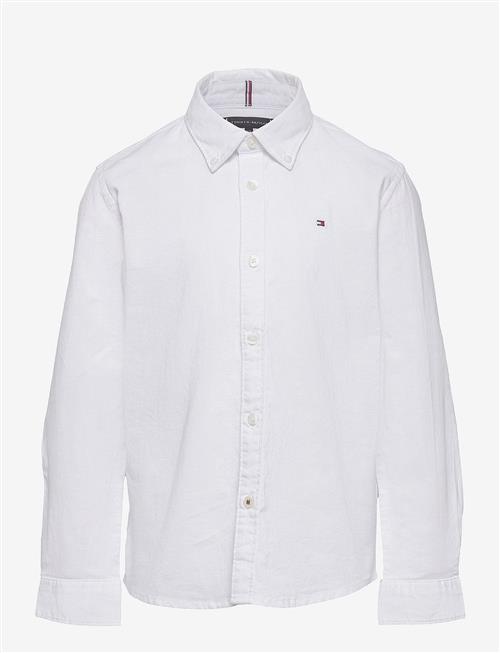 Tommy Hilfiger | Boys Stretch Oxford Shirt L/S | 128