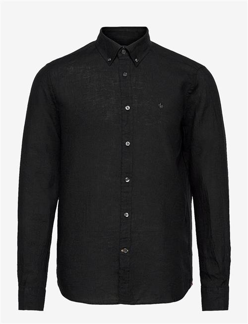 Morris | Douglas Linen Shirt-Classic Fit | XL