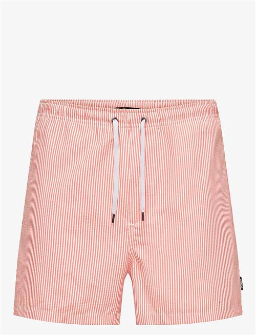 ONLY & SONS | Onsted Stripe Seersucker Swim Noos | XXL
