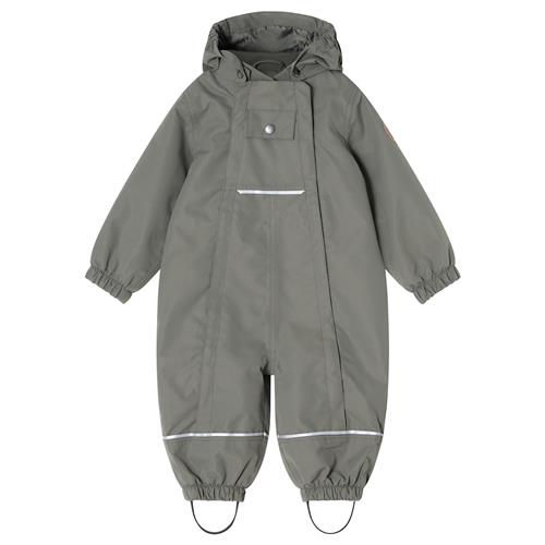Kuling Milano Overtræksdragt Med Skal Light Green  Light Green-92 cm  Grøn  92 cm  Drenge, Piger