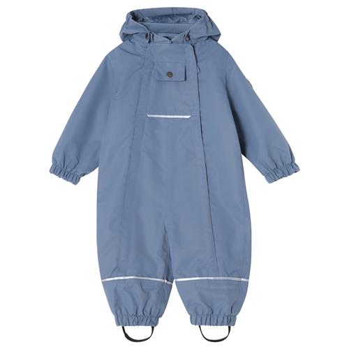 Kuling Milano Overtræksdragt Med Skal Flintstone Blue  Flintstone Blue-74 cm  Blå  74 cm  Drenge, Piger