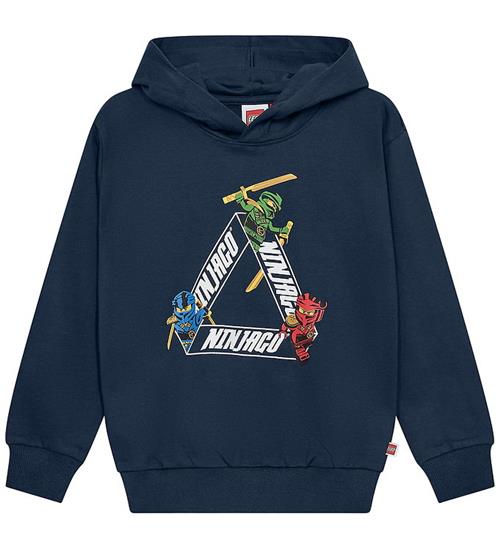 LEGOÂ® Ninjago Hættetrøje - LWSian 603 - Navy