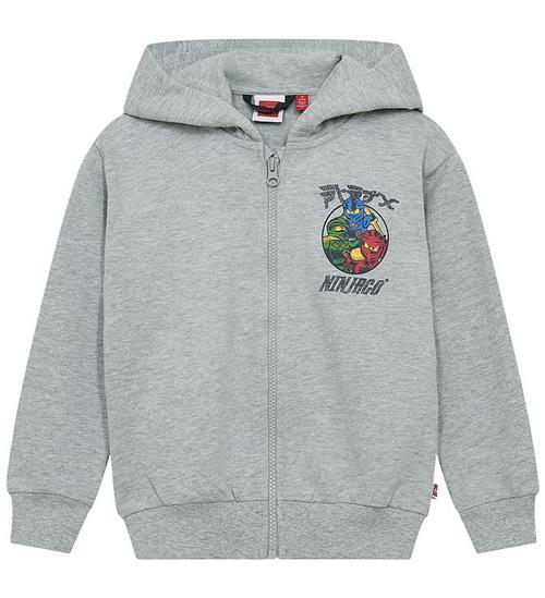 LEGOÂ® Ninjago Hættetrøje - LWSian 601 - Grå