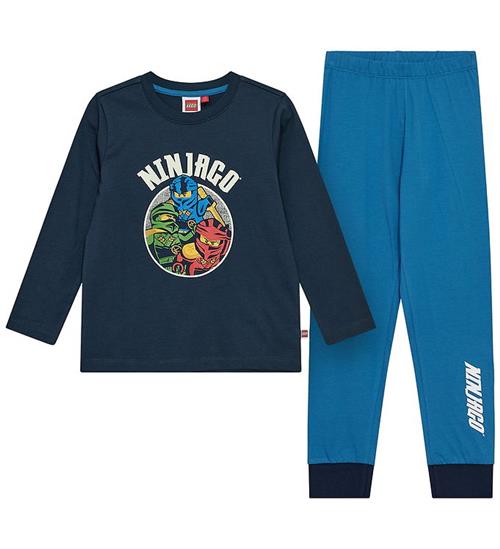 LEGOÂ® Ninjago Nattøj - LWAiko 600 - Navy/Blå
