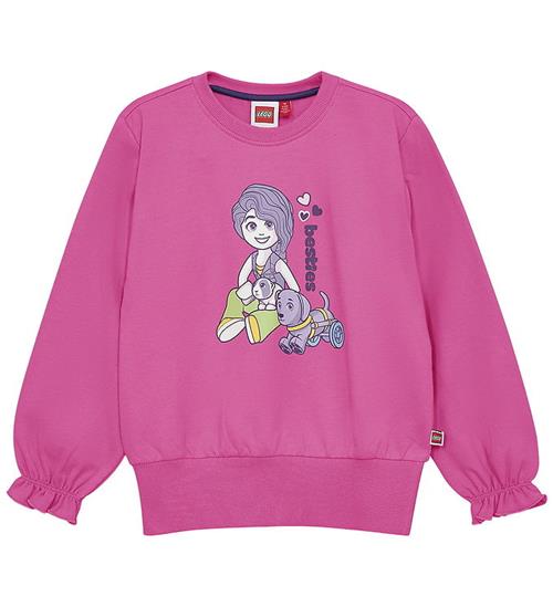 LEGOÂ® Friends Sweatshirt - LWSia 600 - Pink