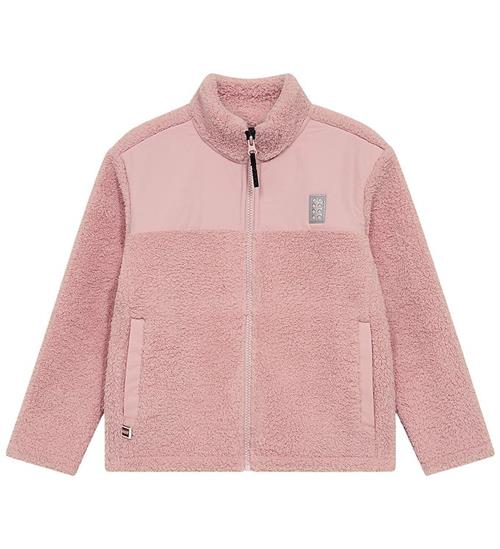 LEGOÂ® Wear Fleecejakke - Teddy - LWSian 609 - Rosa