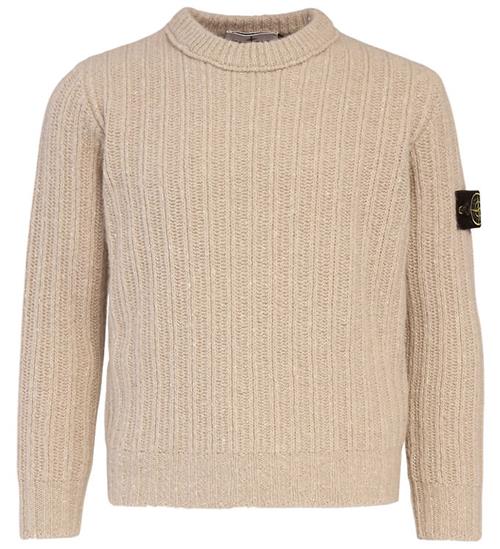 Se Stone Island Bluse - Strik - Plaster hos KidsWorld