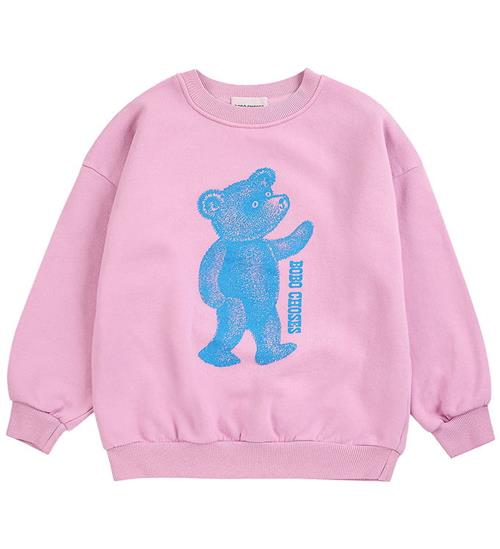 Bobo Choses Sweatshirt - Softpaw Monster - Pink