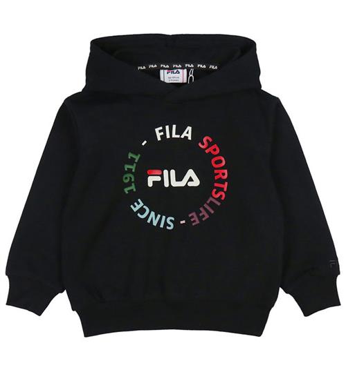 Fila Hættetrøje - Prarolo - Sort m. Print