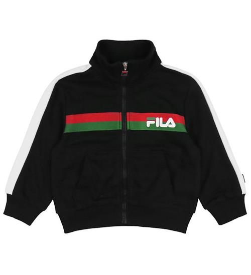 Fila Cardigan - Desana - Sort m. Logo