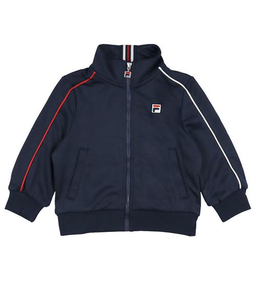 Fila Cardigan - Caresana - Black Iris m. Logo