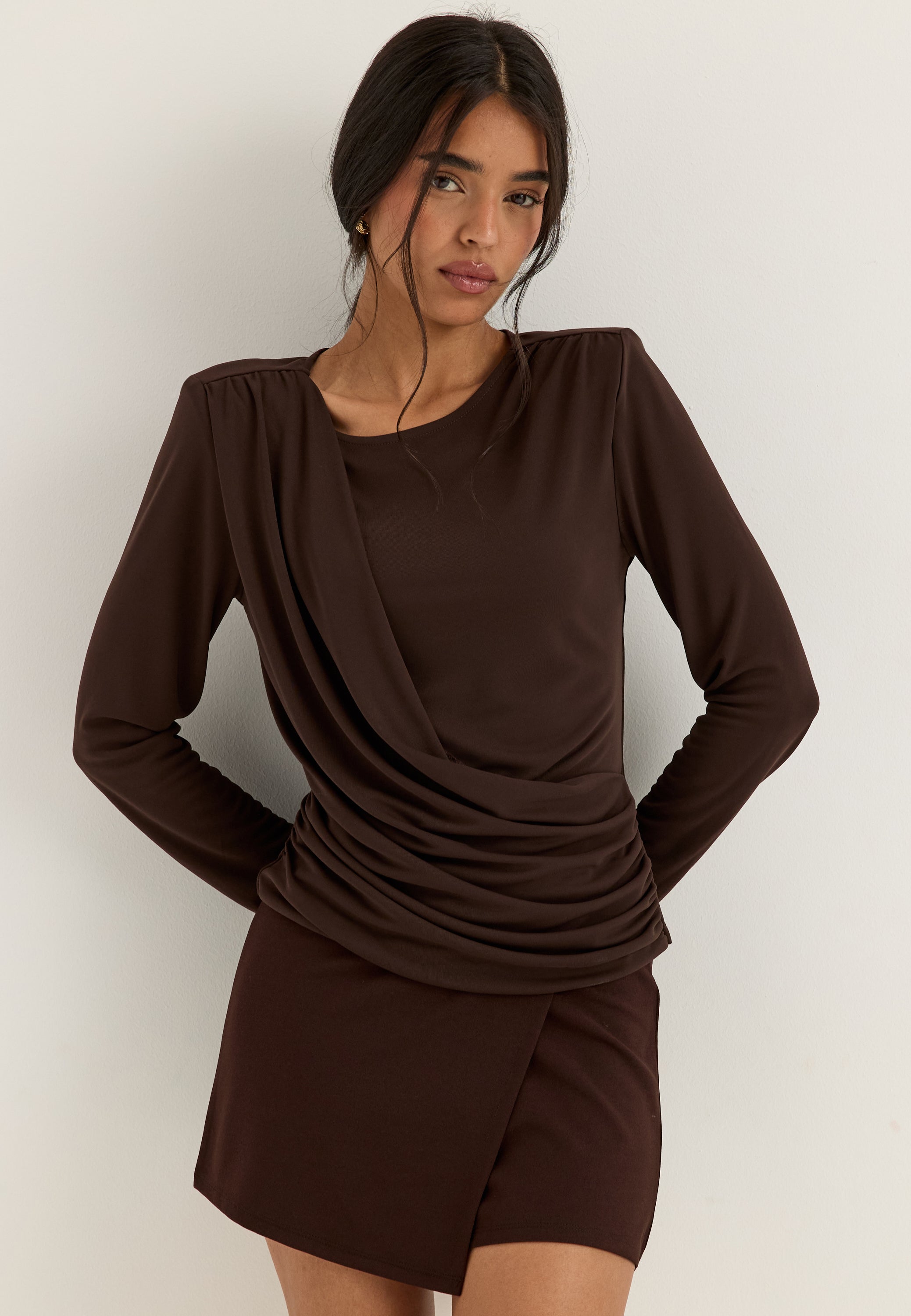 BUBBLEROOM Drapy Top