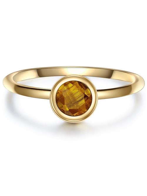 Glanzstücke München Ring  gylden gul / guld