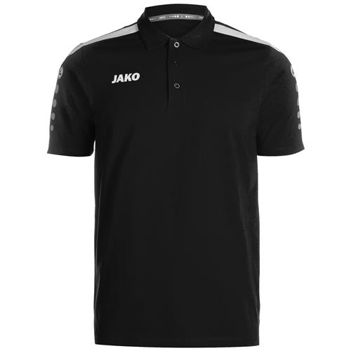 JAKO Funktionsskjorte 'Power'  sort / hvid