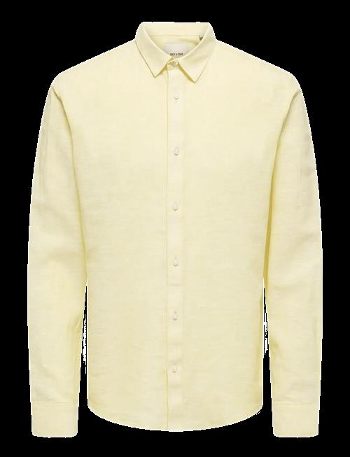 ONLY & SONS | Onscaiden Life Ls Solid Linen Blend Noos | M