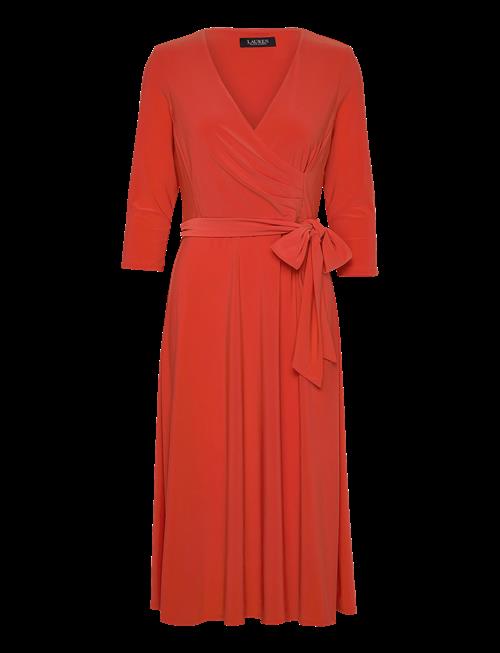 Lauren Ralph Lauren | Surplice Jersey Dress | 34