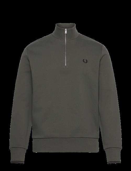 Fred Perry | Half Zip Sweatshirt | M