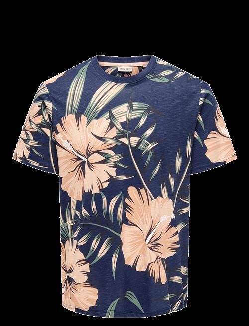ONLY & SONS | Onsklop Reg Ss Floral Tee Noos | XS