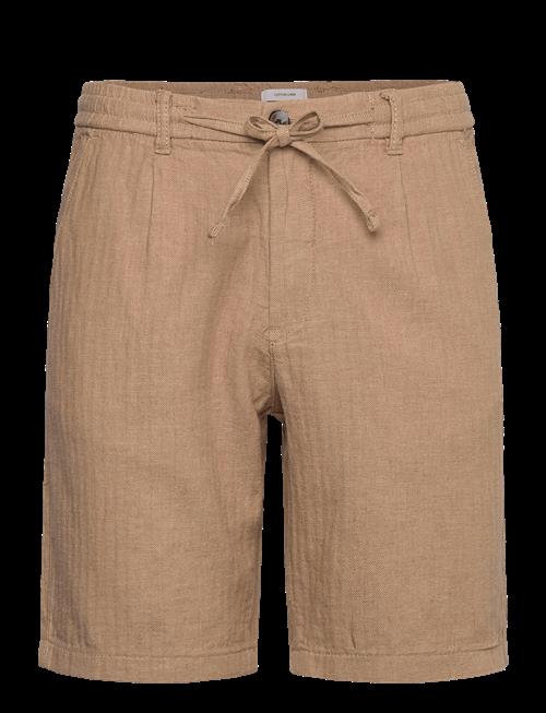 Lindbergh | Linen Blend Herringbone Short | L