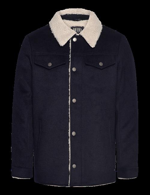 Jofama | Harvey Wool Trucker Jacket | 60