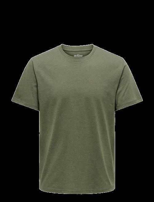 ONLY & SONS | Onsmax Life Ss Stitch Tee Noos | XL