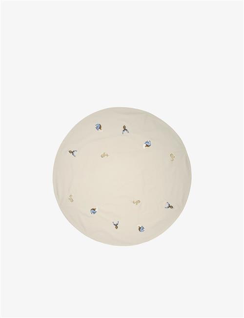 Broste Copenhagen | Deer Christmas Tree Rug | Ø 120 CM