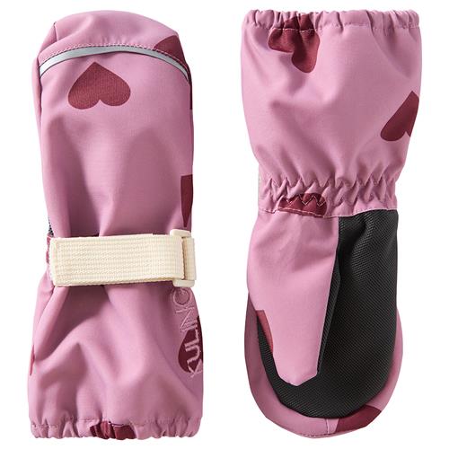 Kuling Helsinki Vante Med Skaller Mauve Hearts  Mauve Hearts-4-6 Y  Lyserød  4-6 år  Drenge, Piger