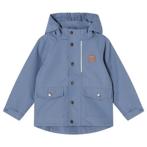 Kuling Stockholm Skaljakke Flintstone Blue  Flintstone Blue-86 cm  Blå  86 cm  Drenge, Piger