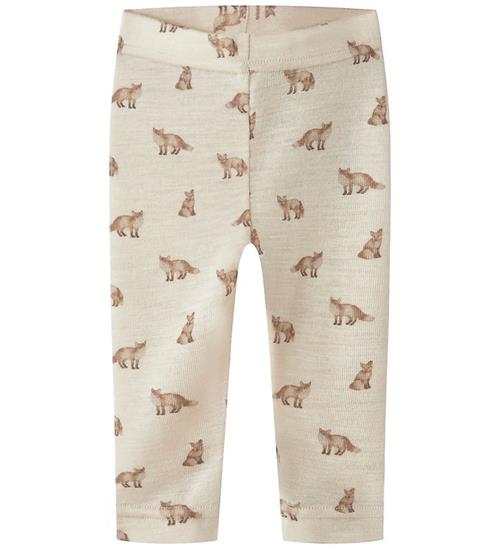 Lil Atelier Leggings - Uld/Modal - Slim - Noos - NbmNalu - Turtl