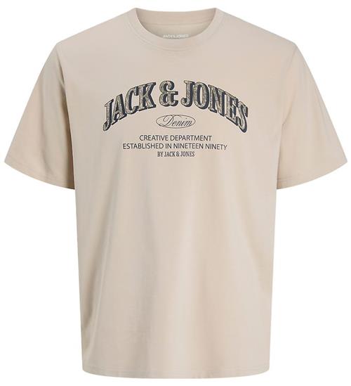 Jack & Jones T-Shirt - JjeDenver - Moonbeam