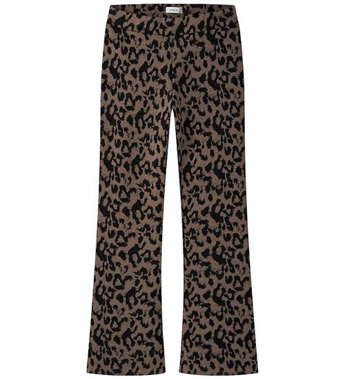 Name It Bukser - Viskose - NkfFrikkaleo - Silver Mink