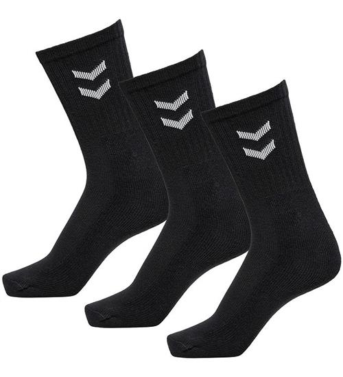 Hummel Strømper - 3-pak - Black