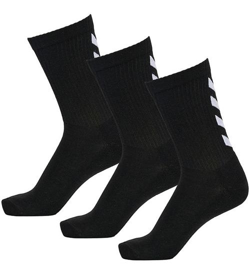 Hummel Strømper - Fundamental - 3-pak - Black