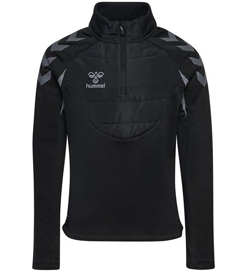 Hummel Træningsjakke - Winter - HlmBTC - Half Zip - Black