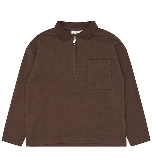 The New Bluse - Polo -TnVarl - Chestnut