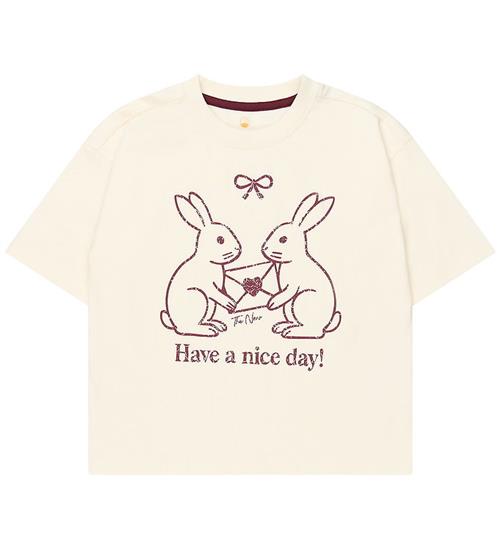 The New T-Shirt - TnValkyrie - Gardenia