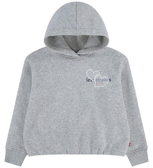 Levis Hættetrøje - - Gray Heather